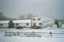 Port Lodge Motel Winter